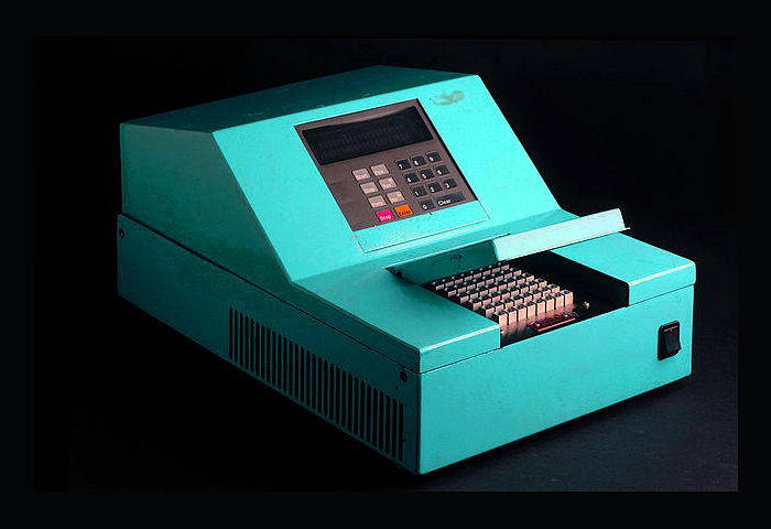 'Baby Blue' - a prototype polymerase chain reaction (PCR), c 1986 by Science Museum London