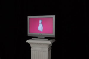 Video-installation by Marta Wlusek