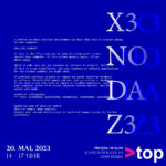X3NODAZ3 - "Interrupt" discourse and pen plotting