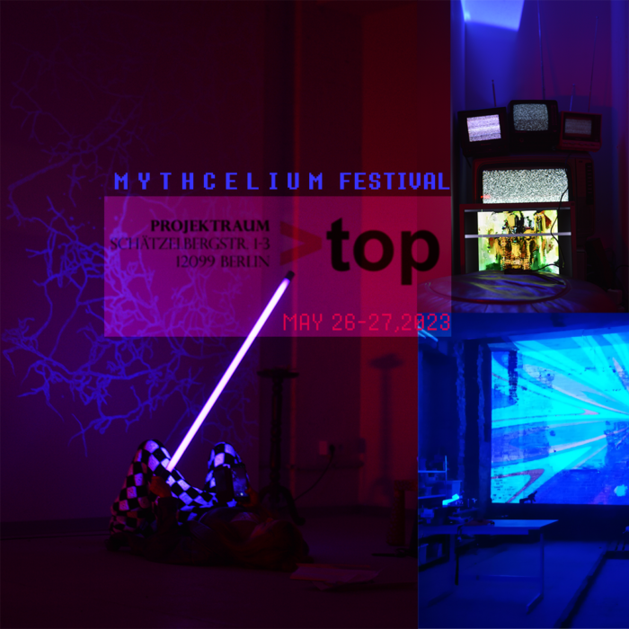 Mycelium Festival at TOP, May 26-27 2023