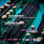 TOP Presents! No. 3 : Sara Reichert & Christina Sarli