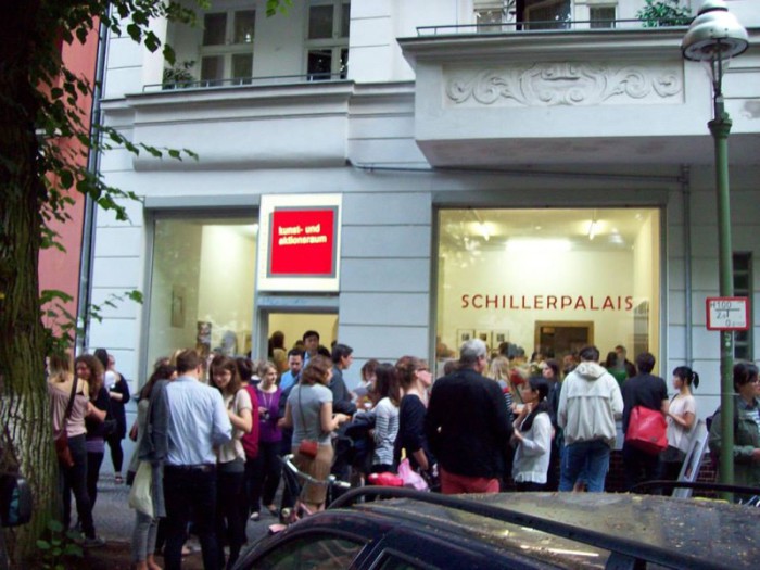 vernissage @ schillerpalais