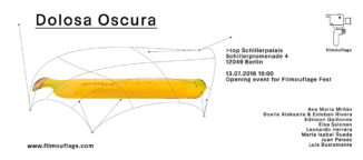 Dolosa Oscura. Filmouflage festival