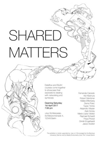 Shared Matters Poster