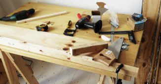 DIY Furniture building workshop