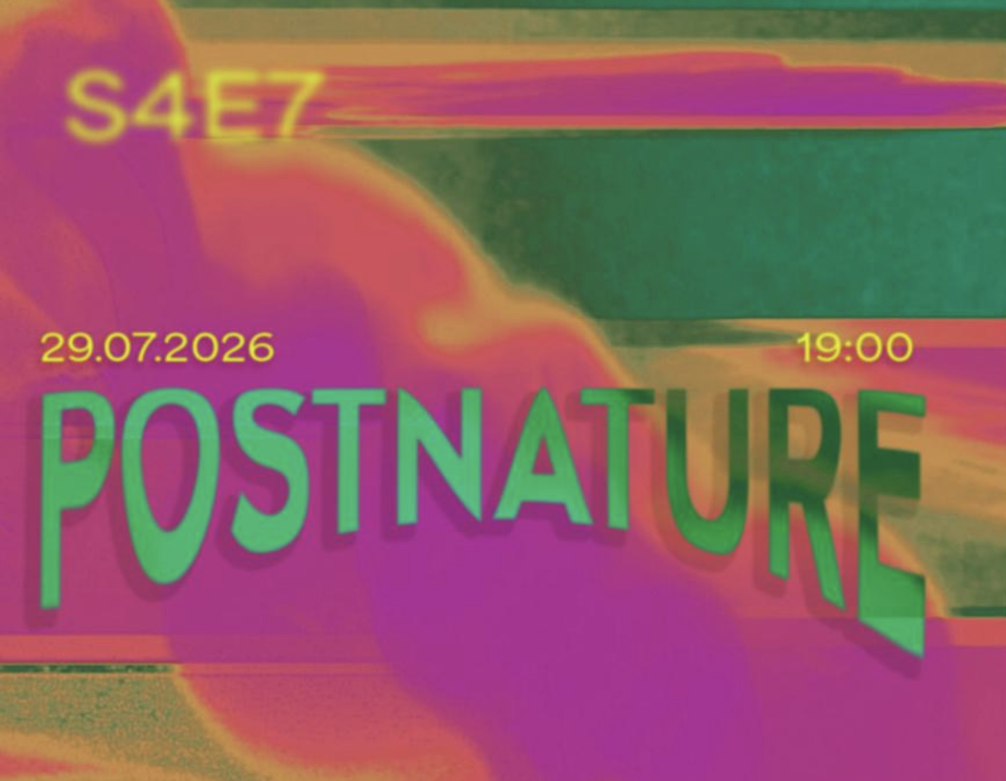 Chromatic Wednesdays : POSTNATURE
